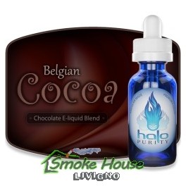 Halo Belgian Cocoa E-Liquid 